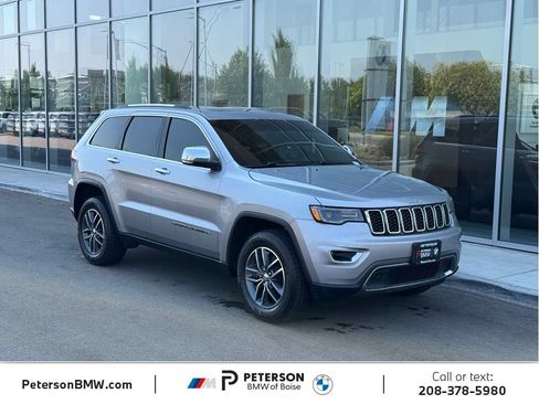 Used 2018 Jeep Grand Cherokee Limited w/ Luxury Group II AWD/4WD image 7
