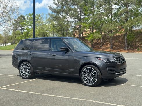 Used 2020 Land Rover Range Rover Long Wheelbase HSE image 15