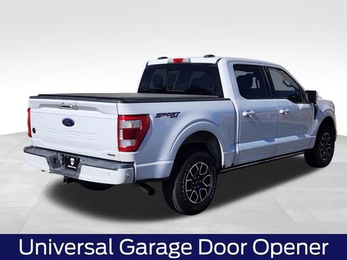 Certified 2021 Ford F150 Lariat w/ Equipment Group 502A High image 10