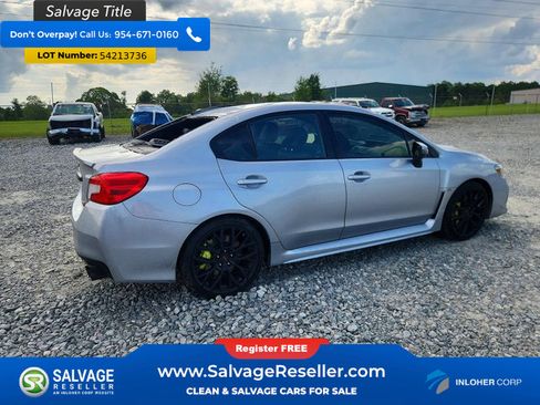 Used 2019 Subaru WRX STI Limited w/ Popular Package #3 AWD/4WD image 4