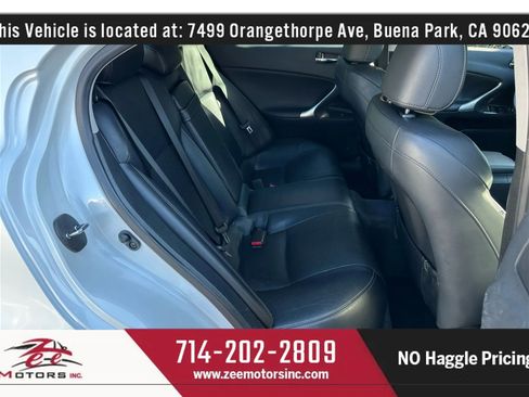 Used 2012 Lexus IS 250 w/ Premium Pkg Value Edition image 39