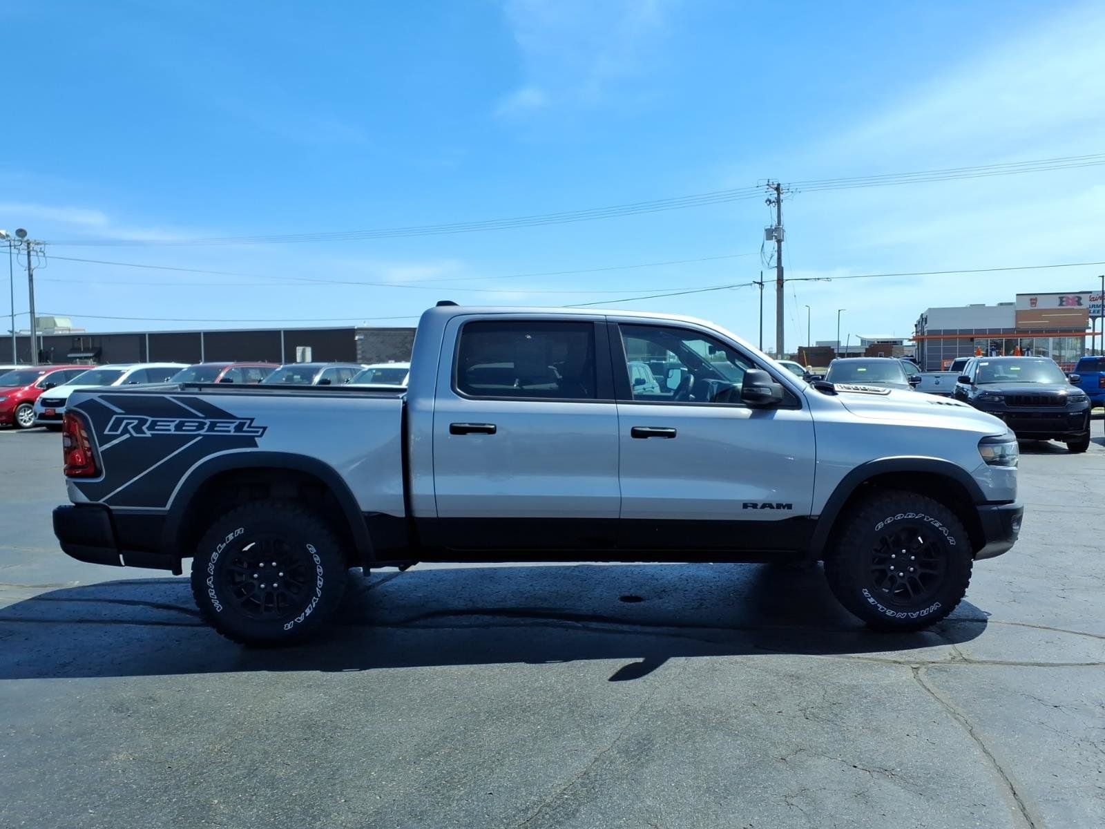 Used 2025 RAM 1500 Rebel w/ Rebel Level 1 Equipment Group AWD/4WD image 2