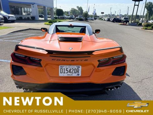 Used 2024 Chevrolet Corvette Stingray Preferred Conv w/ Z51 Performance Package RWD image 5