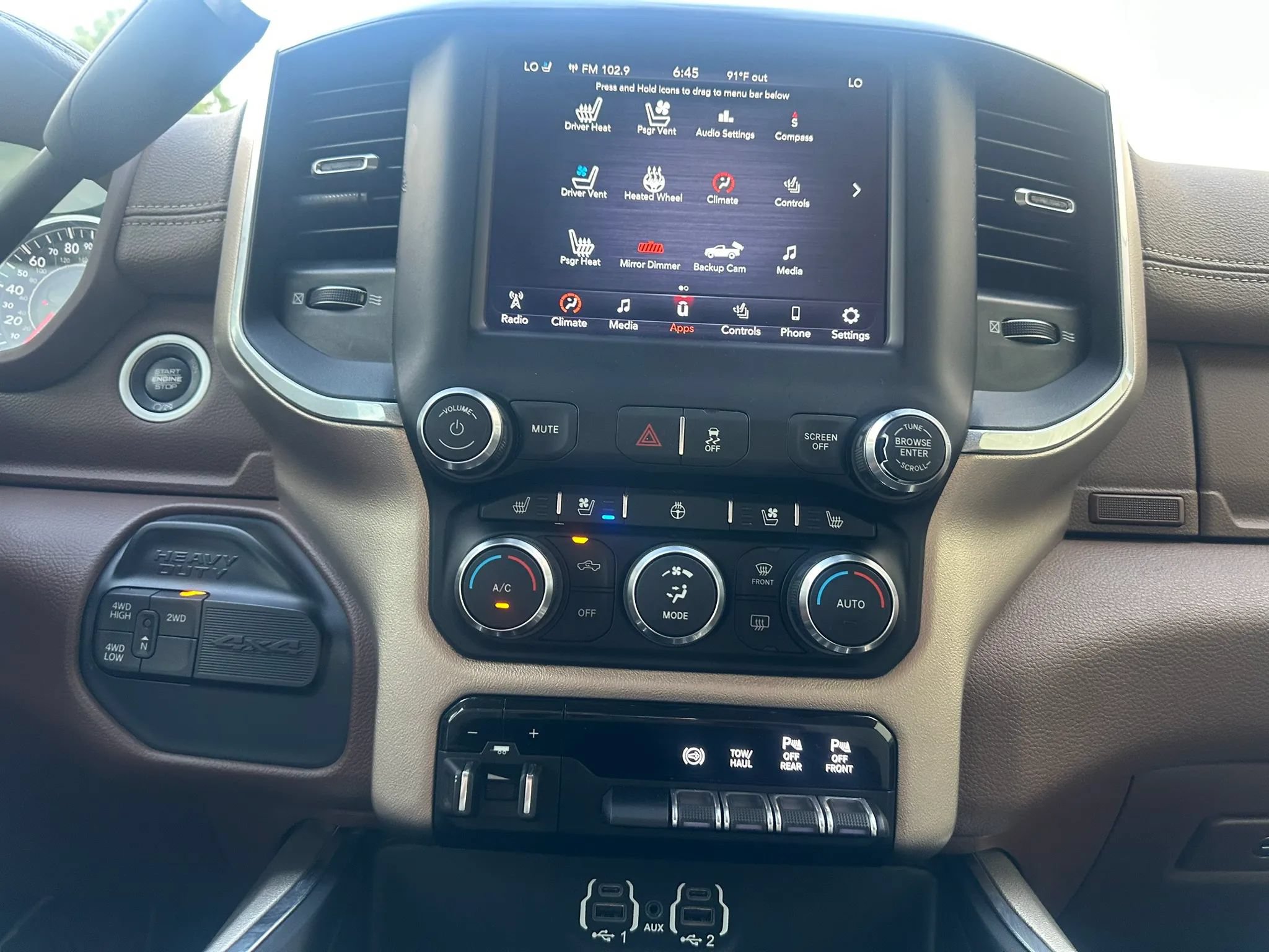 Used 2020 RAM 3500 Laramie AWD/4WD image 44