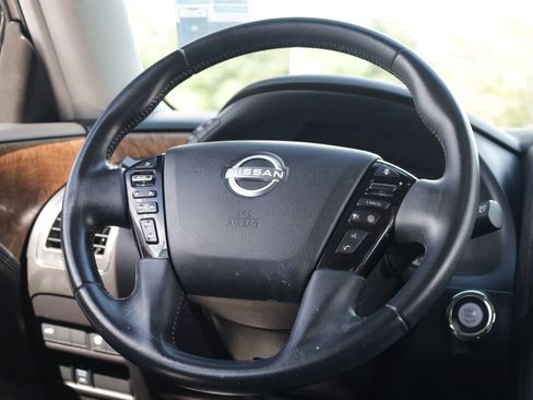 Used 2021 Nissan Armada SL w/ Captain's Chairs Package AWD/4WD image 6