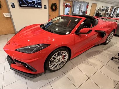 New 2026 Chevrolet Corvette Stingray Preferred Cpe w/ Z51 Performance Package