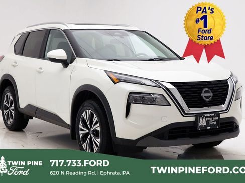 Used 2023 Nissan Rogue SV w/ SV Premium Package image 1