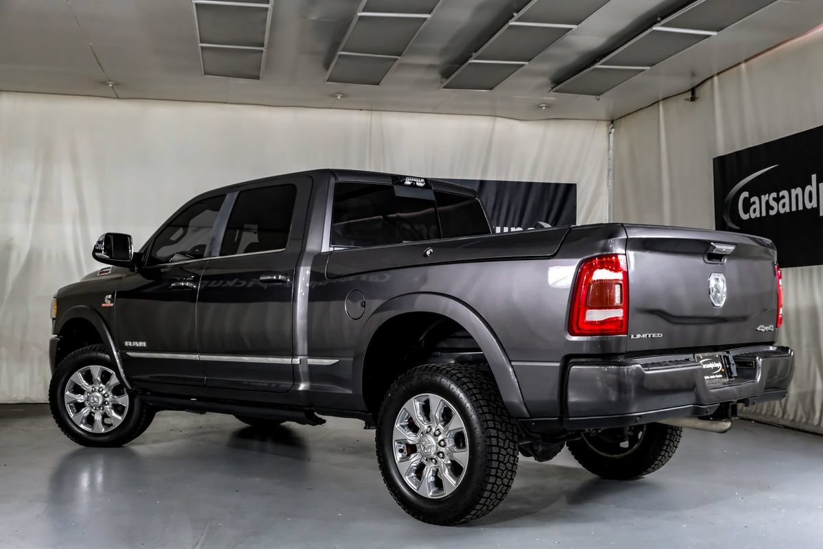 Used 2022 RAM 2500 Limited AWD/4WD image 10