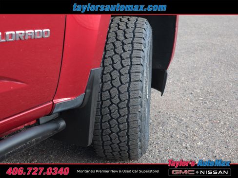 Used 2020 Chevrolet Colorado Z71 image 33