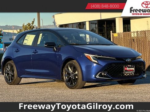 New 2026 Toyota Corolla XSE image 1