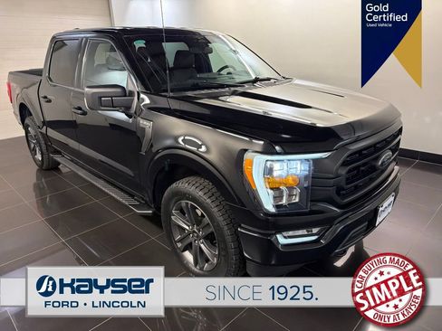 Certified 2023 Ford F150 XLT w/ Equipment Group 302A High AWD/4WD image 1