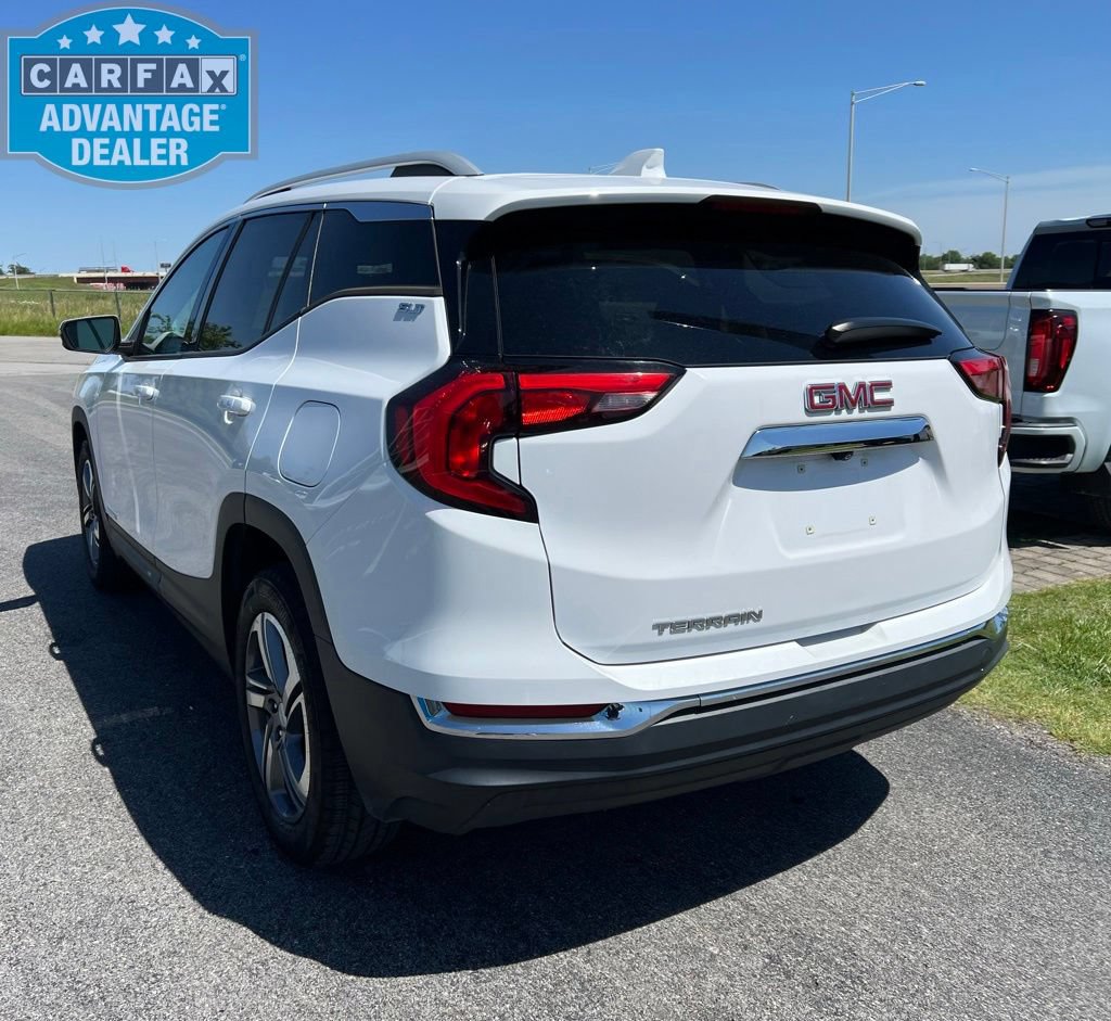 Certified 2020 GMC Terrain SLT FWD image 6