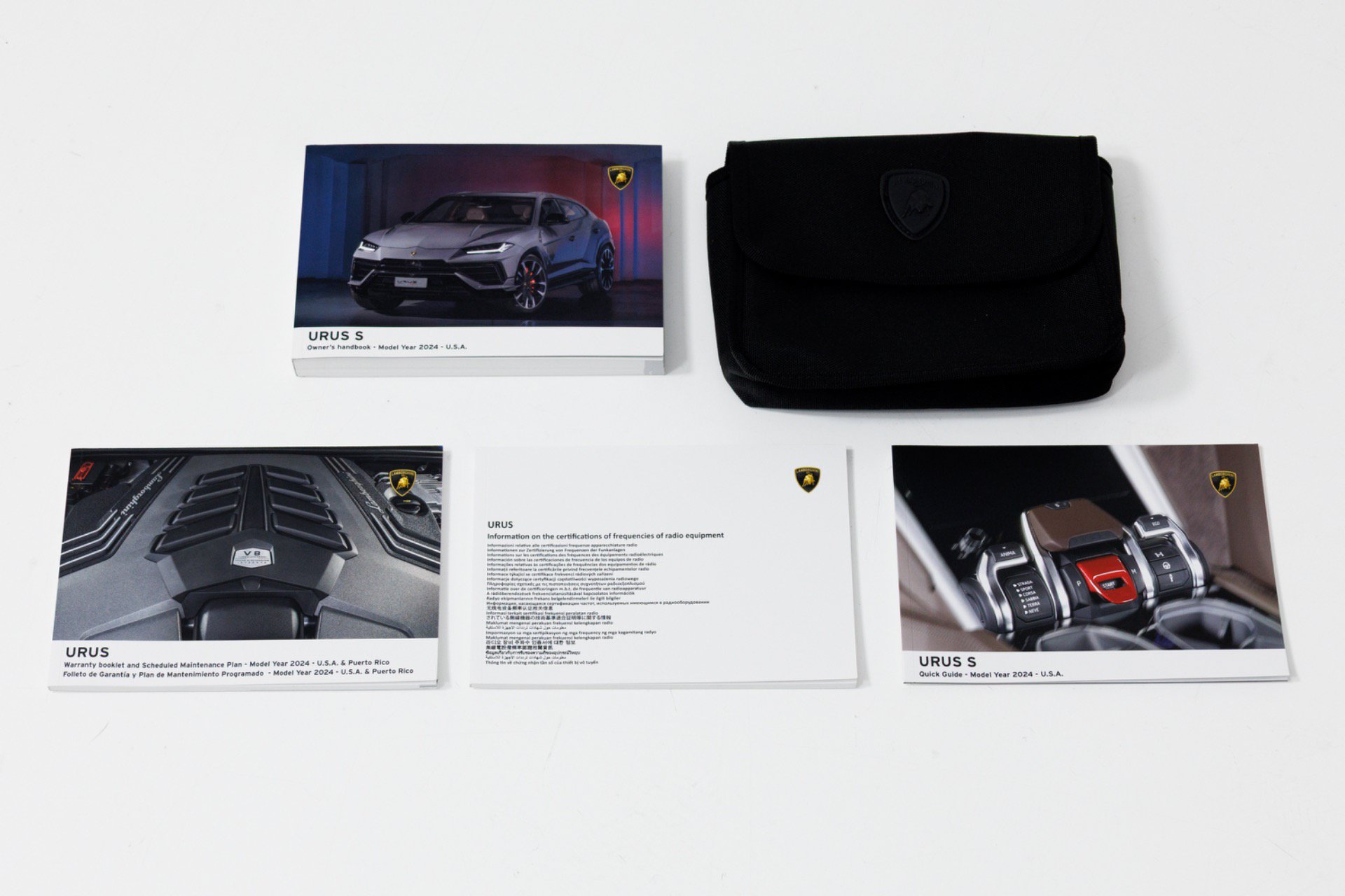 Used 2024 Lamborghini Urus S AWD/4WD image 90
