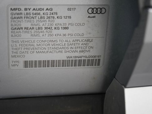 Used 2018 Audi Q5 2.0T Premium Plus w/ Premium Plus Package AWD/4WD image 30