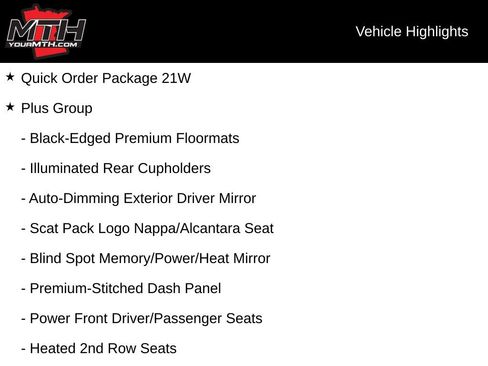 Used 2020 Dodge Charger Scat Pack w/ Dynamics Package RWD image 5