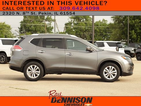 Used 2016 Nissan Rogue SV AWD/4WD image 8