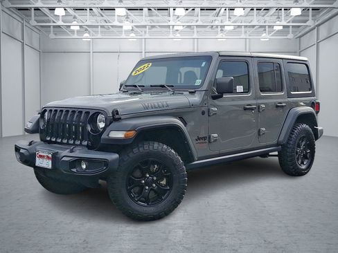 Certified 2021 Jeep Wrangler Unlimited Sport image 1