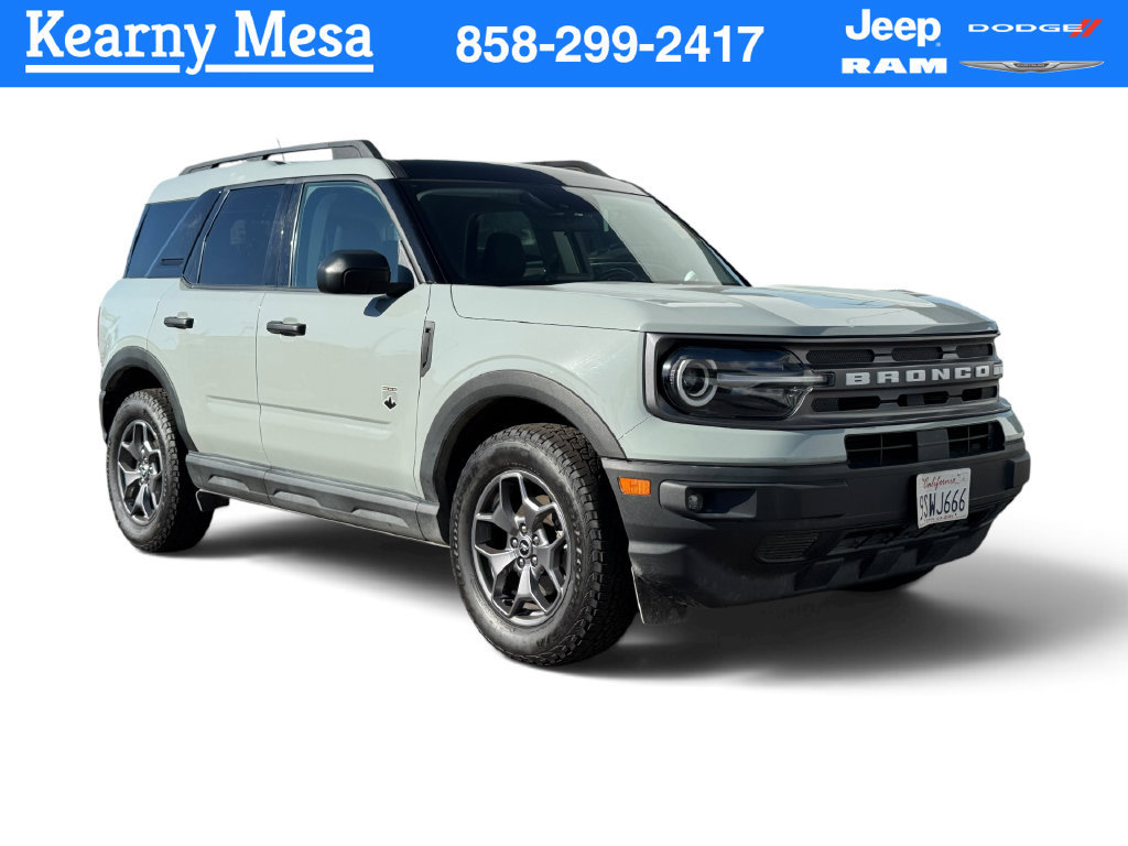 Used 2022 Ford Bronco Sport Big Bend w/ Convenience Package AWD/4WD image 1