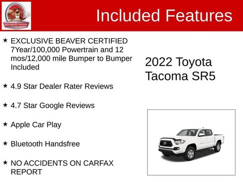 Used 2022 Toyota Tacoma SR5 RWD image 4