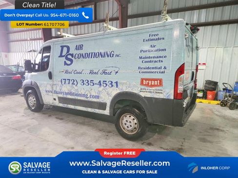 Used 2016 RAM ProMaster 1500 w/ Cargo Convenience Group FWD image 3
