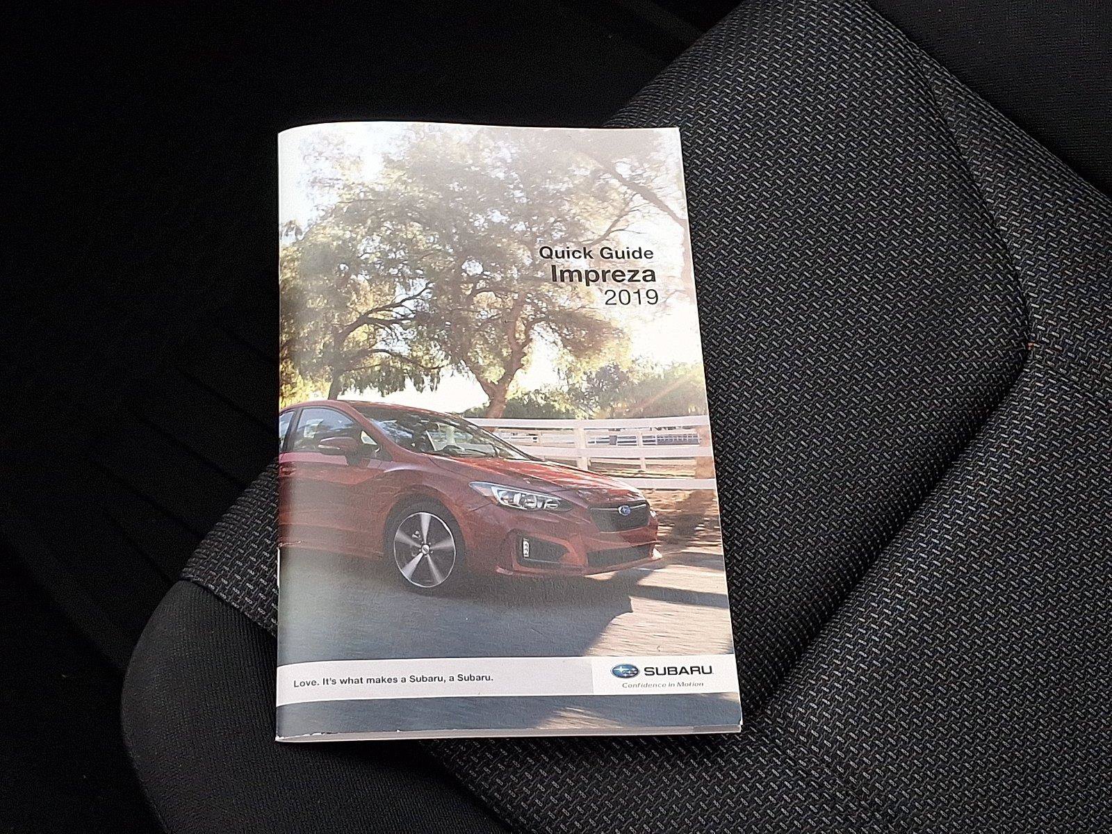 Used 2019 Subaru Impreza 2.0i Premium AWD/4WD image 30
