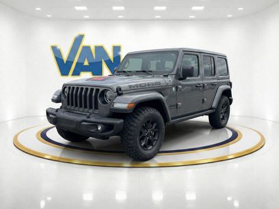 Used 2018 Jeep Wrangler Unlimited Sahara w/ Quick Order Package 24M Moab