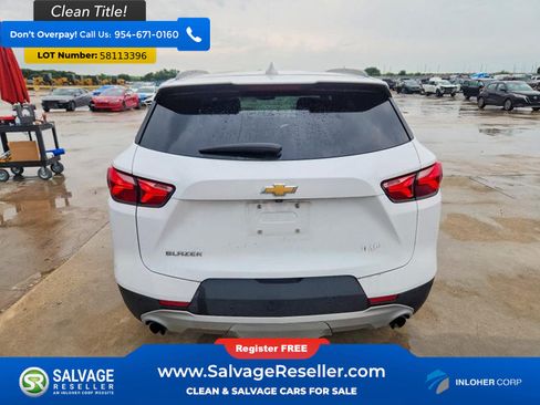 Used 2022 Chevrolet Blazer LT FWD image 8