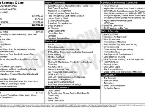 Used 2023 Kia Sportage X-Line image 2