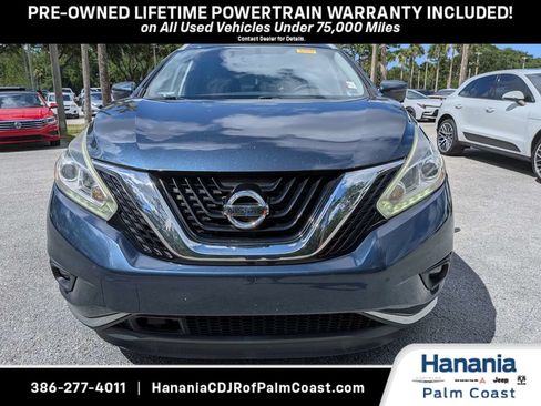 Used 2017 Nissan Murano Platinum w/ Platinum Technology Package AWD/4WD image 8