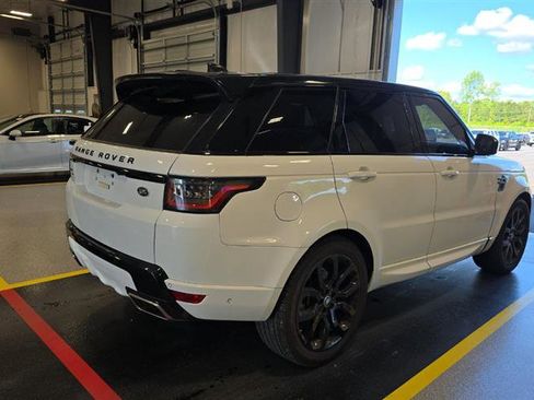 Used 2020 Land Rover Range Rover Sport HSE AWD/4WD image 10