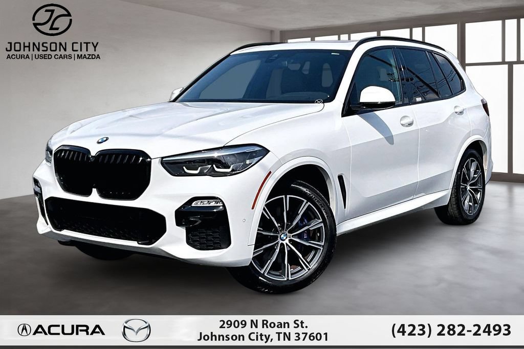 Used 2021 BMW X5 M50i AWD/4WD image 1