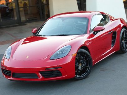 Used 2019 Porsche 718 Cayman