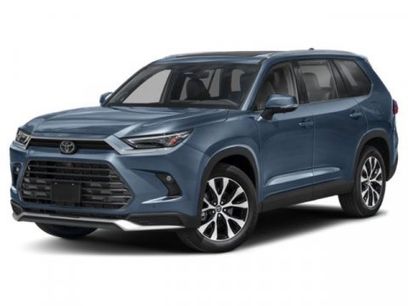 New 2026 Toyota Grand Highlander AWD Hybrid
