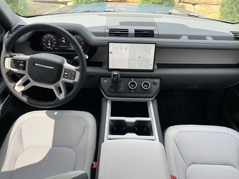 Certified 2025 Land Rover Defender 110 S AWD/4WD image 12