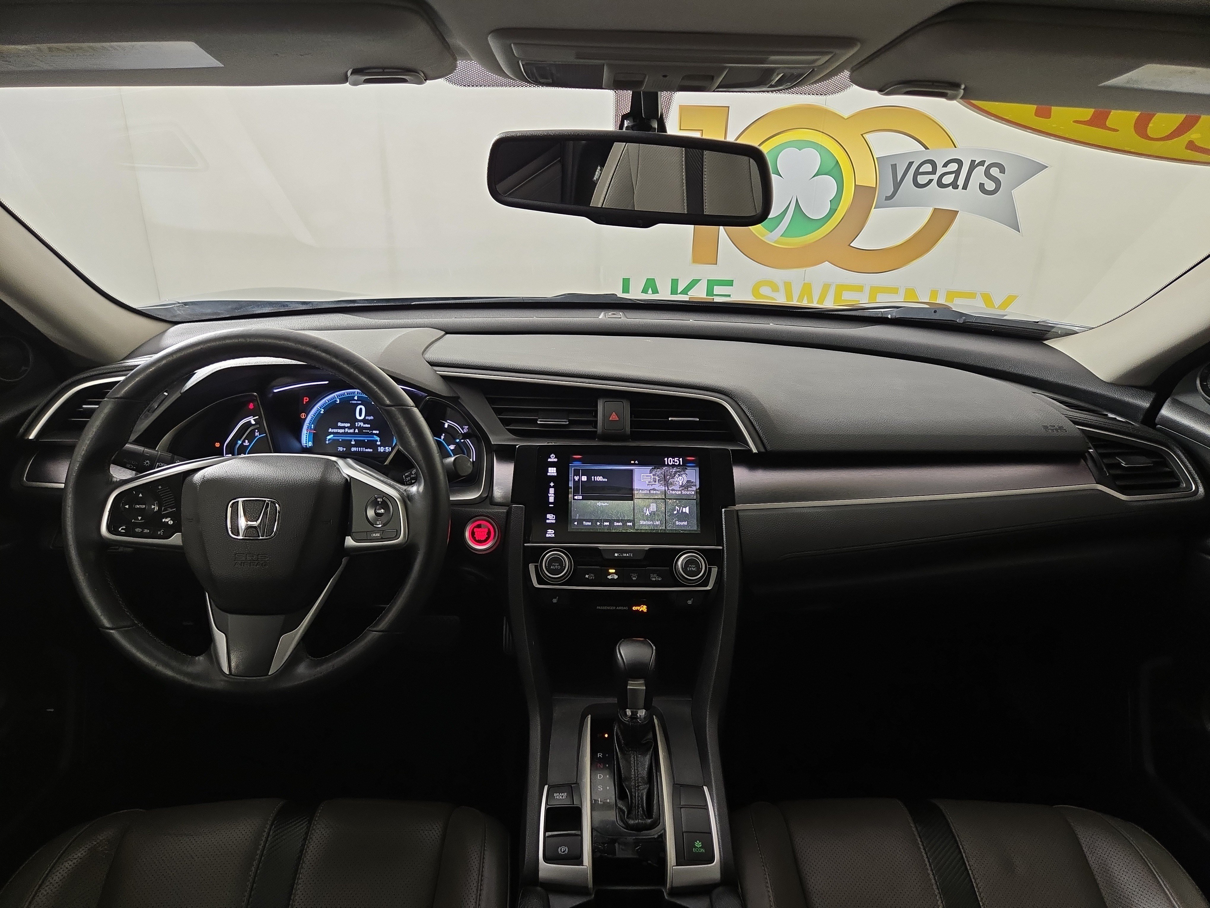 Used 2017 Honda Civic EX-L image 14