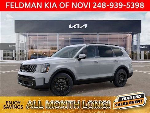 New 2025 Kia Telluride SX X-Line image 3