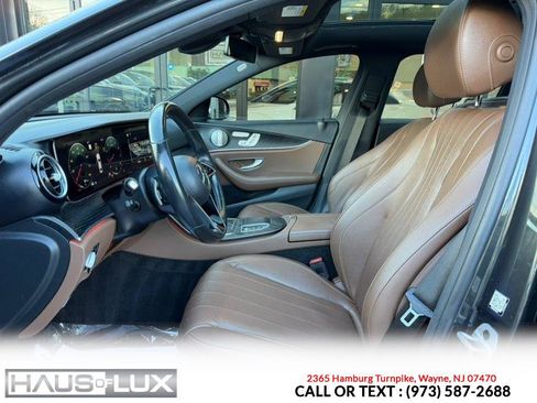 Used 2021 Mercedes-Benz E 350 4MATIC Sedan w/ Premium Package image 13