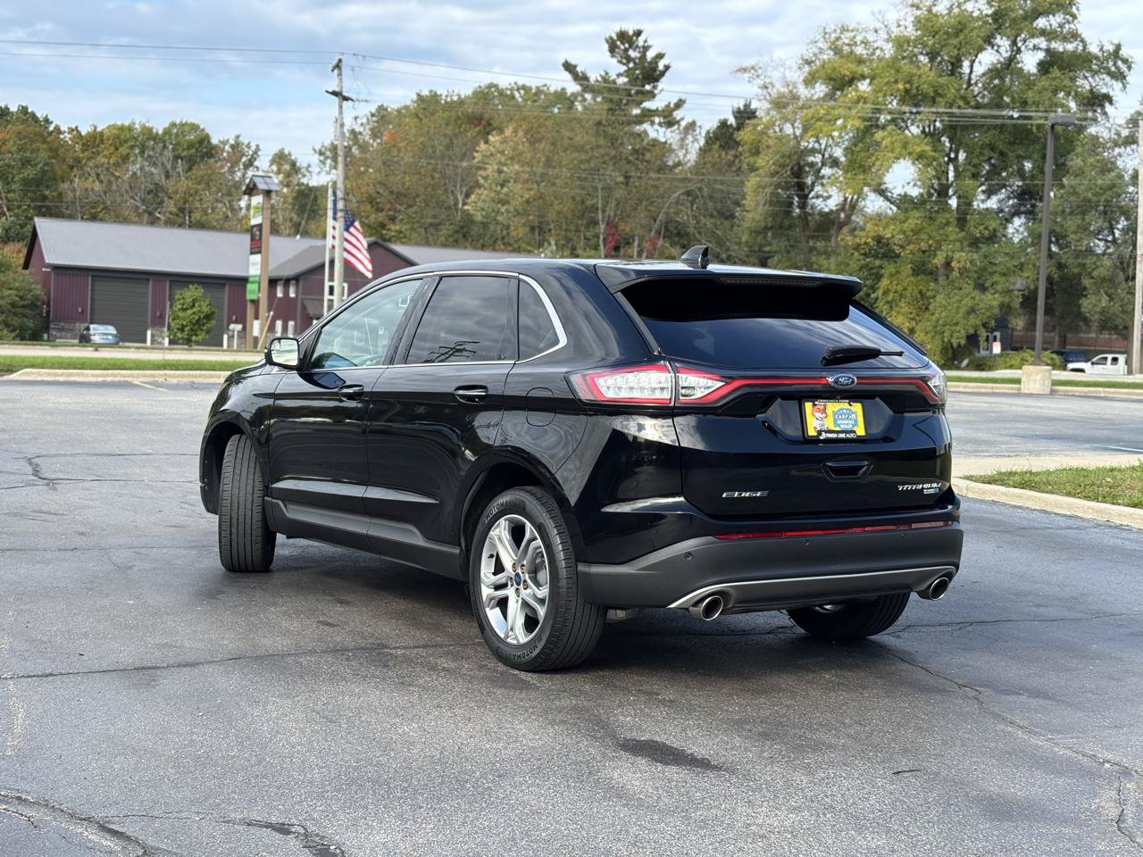 Used 2016 Ford Edge Titanium AWD/4WD image 6