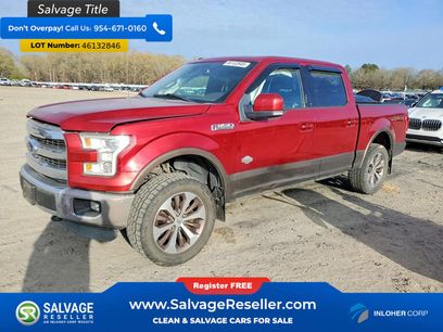 Used 2015 Ford F150 King Ranch w/ Equipment Group 601A Luxury