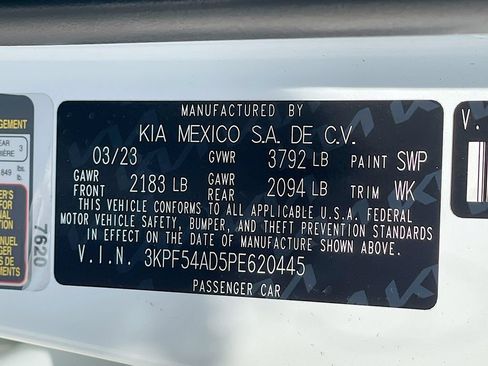 Used 2023 Kia Forte GT-Line w/ GT-Line Premium Package FWD image 40