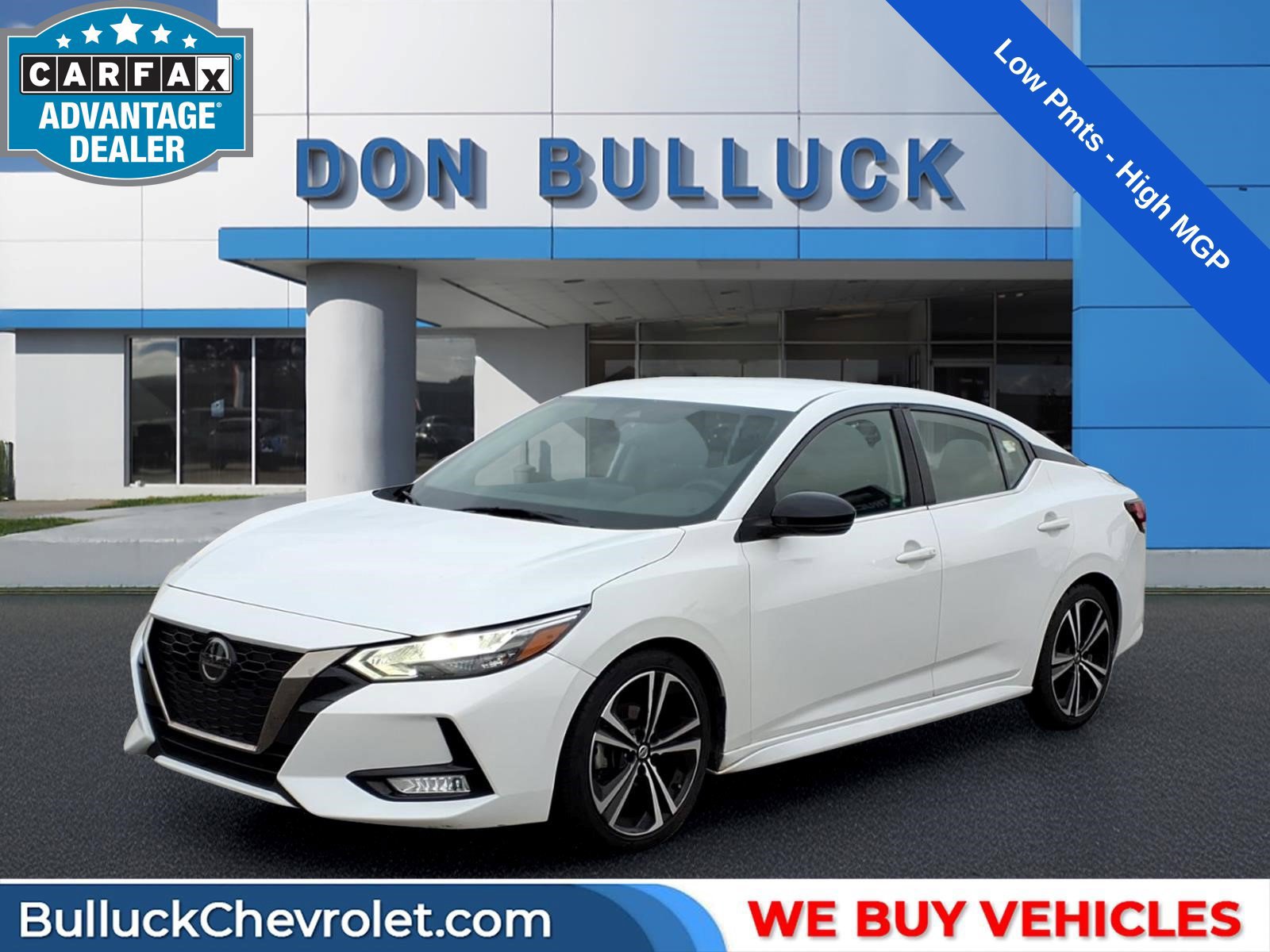 Used 2020 Nissan Sentra SR FWD image 1