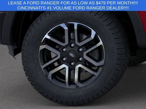 New 2026 Ford Ranger Lariat w/ Trailer Tow Package AWD/4WD image 19