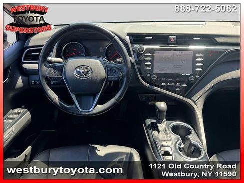 Certified 2020 Toyota Camry XSE w/ Blackout Package FWD image 18