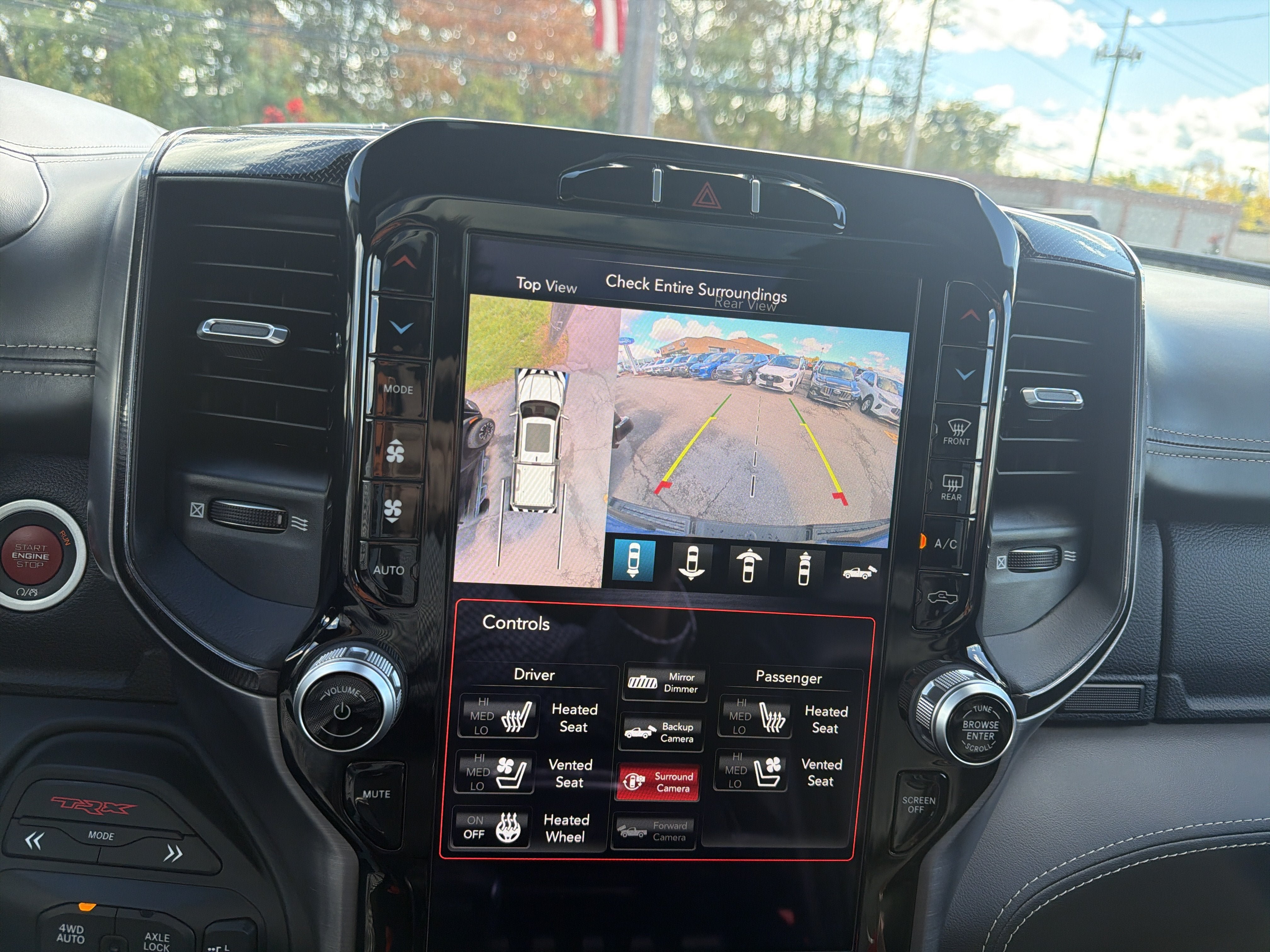 Used 2021 RAM 1500 TRX w/ TRX Level 2 Equipment Group AWD/4WD image 24