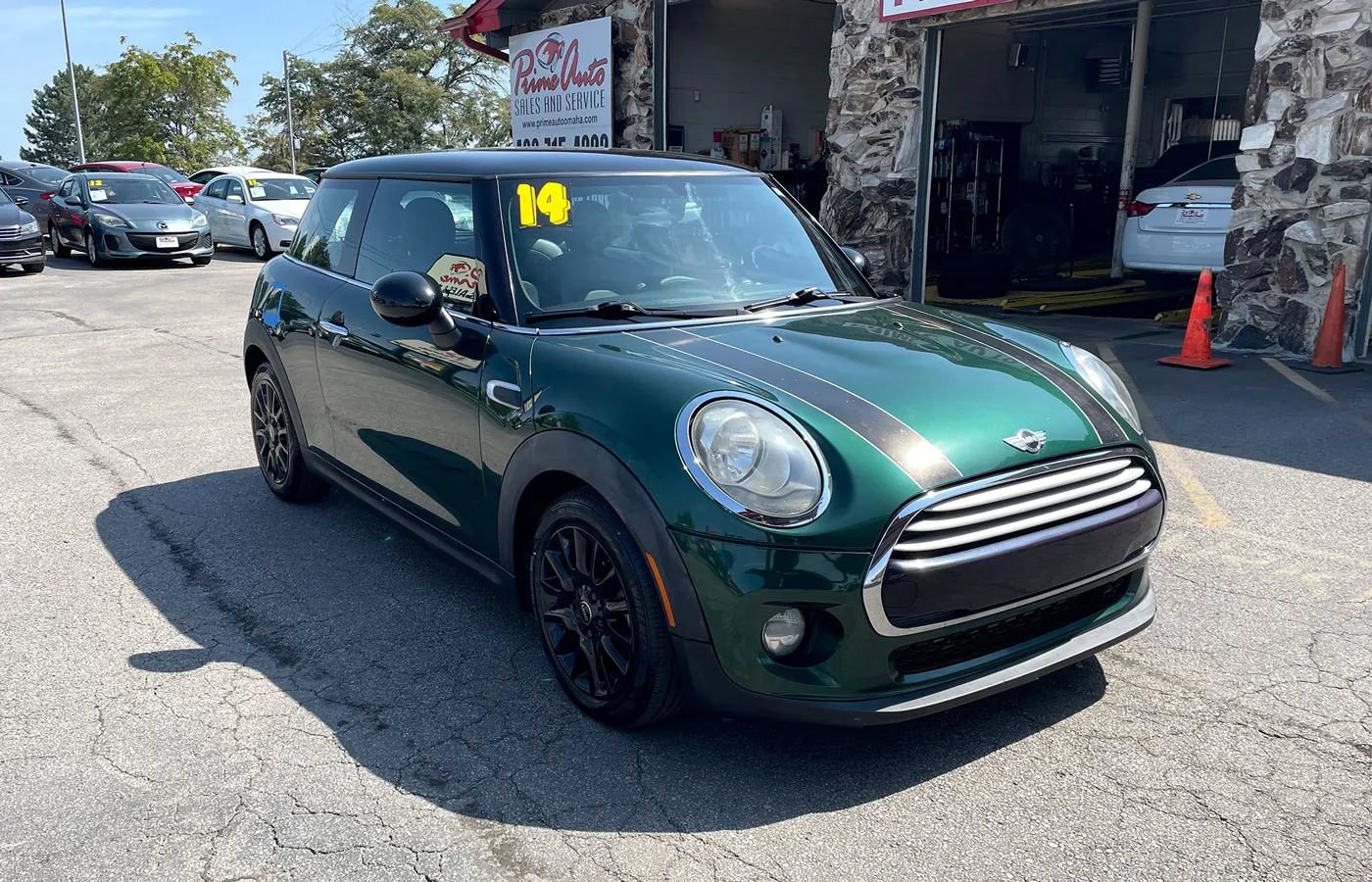 Used 2014 MINI Cooper 2-Door Hardtop FWD image 1