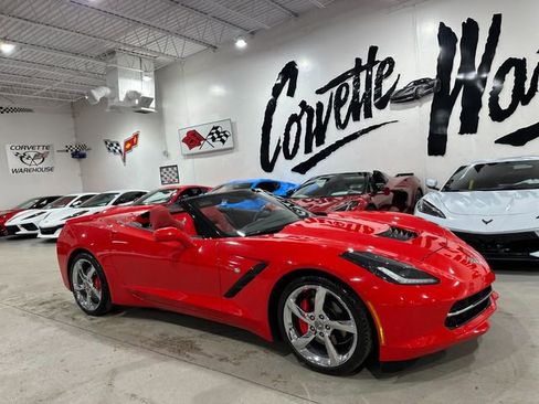 Used 2014 Chevrolet Corvette Stingray Convertible image 23