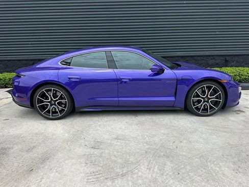 Certified 2025 Porsche Taycan Turbo AWD/4WD image 11