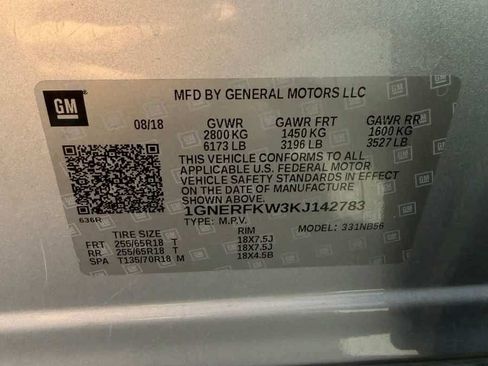 Used 2019 Chevrolet Traverse LS FWD image 10