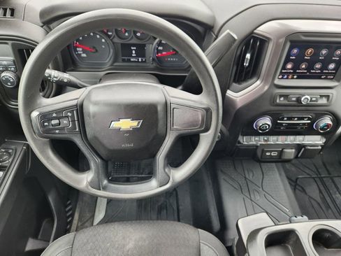 Used 2022 Chevrolet Silverado 1500 Custom RWD image 26