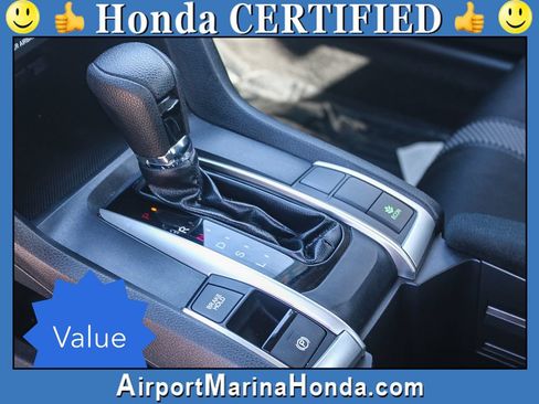 Certified 2019 Honda Civic LX image 19